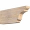 Ekena Millwork New Brighton Smooth Rafter Tail, Douglas Fir, 3 1/2"W x 10"H x 24"L RFT04X10X24NEB00SDF - alternate 1